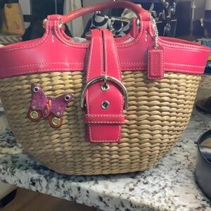 Coach Basket Purse